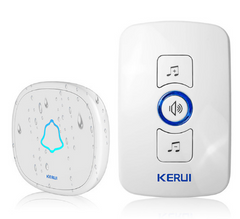 Smart дверной звонок Kerul M 525 беспроводной 1 ресивер 1 звонок цвет Белый
