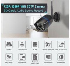 1080P 2MP Беспроводная ip-камера IR ночного видения камера Wi-Fi Techeage. Android/Ios/Windows