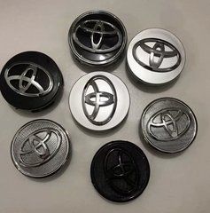 Колпачки (заглушки) в диски TOYOTA 62 мм 4 шт/компл
