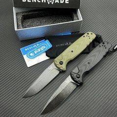 Автоматичний складаний ніж Benchmade CLA (Composite Lite Auto) 8.6 см 4300BK сталь CPM MagnaCut, США