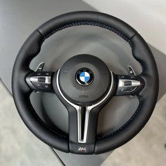 Кермо на М оригінал BMW F series F15 F16 F20 F21 F25 F26 F30 F31 F34 F35 F36 з круїзом і пелюстками М пакет M