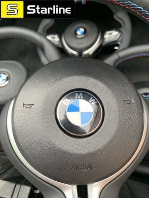 Кермо на М оригінал BMW F series F15 F16 F20 F21 F25 F26 F30 F31 F34 F35 F36 з круїзом і пелюстками М пакет M