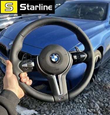 Кермо на М оригінал BMW F series F15 F16 F20 F21 F25 F26 F30 F31 F34 F35 F36 з круїзом і пелюстками М пакет M
