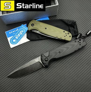 Автоматичний складаний ніж Benchmade CLA (Composite Lite Auto) 8.6 см 4300BK сталь CPM MagnaCut, США