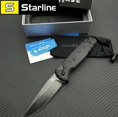 Автоматичний складаний ніж Benchmade CLA (Composite Lite Auto) 8.6 см 4300BK сталь CPM MagnaCut, США