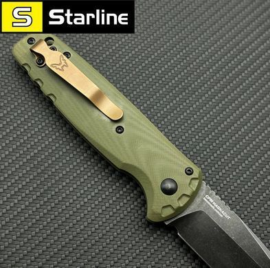Автоматичний складаний ніж Benchmade CLA (Composite Lite Auto) 8.6 см 4300BK сталь CPM MagnaCut, США