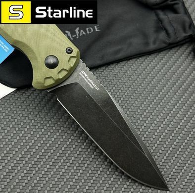 Автоматичний складаний ніж Benchmade CLA (Composite Lite Auto) 8.6 см 4300BK сталь CPM MagnaCut, США