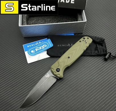 Автоматичний складаний ніж Benchmade CLA (Composite Lite Auto) 8.6 см 4300BK сталь CPM MagnaCut, США