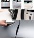 Автомобільна гумова ущільнювальна стрічка анти-шум із захистом кромки дверей JB - type ( ЧОРНА крайка )