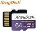 Високошвидкісна Карта пам'яті XrayDisk MicroSD 64 GB U1 A1 V30 C10 + SD Adapter для 4K Ultra HD
