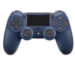 Джойстик PS4 SONY Dualshock4 бездротовий Ігровий контролер геймпад Bluetooth для PS4 ТЕМНО СИНІЙ