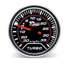 Модифікований aвтомобільний прилад із підсвіткою датчик тиску TURBO psi 6141 TW