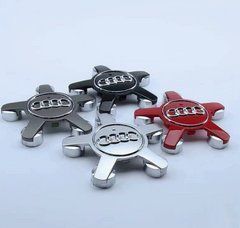 Колпачки (заглушки) в диски Audi A4L//A5/A6L 135 мм 4 шт/компл