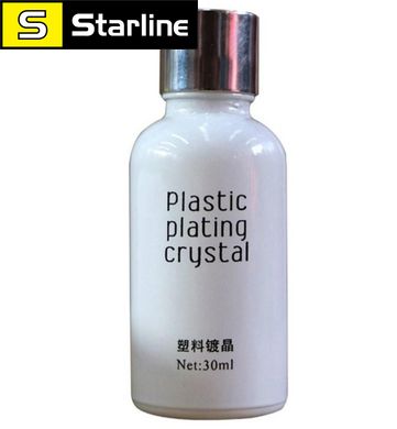 Востановитель пластика автомобиля нано покрытие" Plastics Plating Crystal" 30 ml