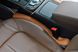 Подушка уплотнитель вставка между сидениями автомобиля цвет коричневый