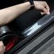 Молдинг лента Карбон 4D Защитная лента кузова порогов багажника и других элементов, углеродное волокно 5 см.