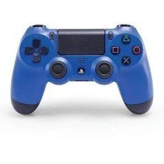 Джойстик PS4 SONY Dualshock4 бездротовий Ігровий контролер геймпад Bluetooth для PS4 ЯРКО СИНІЙ