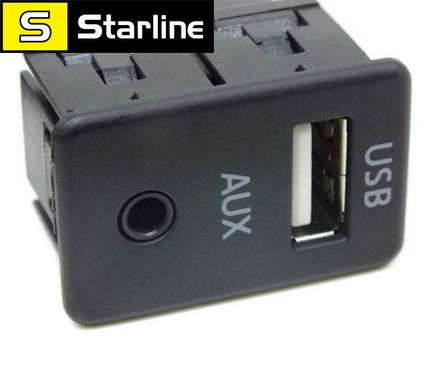 Автомобильный удлинитель USB-AUX адаптер порт панель 3,5 мм AUX USB удлинительный кабель адаптер переходник