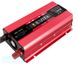 Преобразователь тока 1200W, инвертор KME 12V - 220V 1200W LCD дисплей USB Red модифицированный инвертор