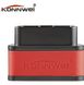 Автосканер Konnwei KW903 OBD 2 ELM327 V1.5 pic18f25k80 Bluetooth 3.0 червоний