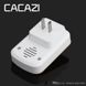 CACAZI A20 Беспроводной дверной звонок Водонепроницаемый AC 110-220V 300M