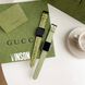 Ремешок Apple Watch iwatch 1-7 поколения кожаный ремешок Gucсi с принтом зеленого яблока