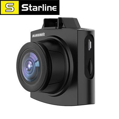 Автомобильный видеорегистратор с GPS информатором, Marubox M340GPS, голосовые оповещения, предупреждения