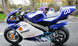 Детский мини-спортивный мотоцикл 2 тактный БЕНЗИНОВЫЙ 49 КУБ синий