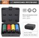Набор из 4 ударных головок 1/2 дюйма автомобильные инструменты, набор головок для авто ремонта, инструменты для шиномонтажа