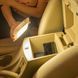 ПЛАФОН/СВЕТИЛЬНИК/ЛАМПА для салону авто + магнітне кріплення, колір світіння білий + USB заряджання, беж