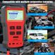 Тестер акумуляторних батарей ANCEL BST100 олив'яно-кислотних АКБ діапазон від 3-220 А·год меню російська мова