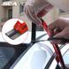 Универсальный уплотнитель лобового стекла, заднего стекла, крыши T-type mini уплотнительная лента для авто