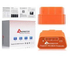 AERMOTOR Автосканер діагностика OBD 2 ELM327 V1.5 pic18f25k80 WIFI IOS / Android