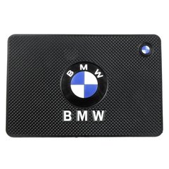 Нескользящий силиконовый коврик с логотипом BMW
