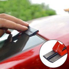 Универсальный уплотнитель лобового стекла, заднего стекла, крыши T-type mini уплотнительная лента для авто 30 мм