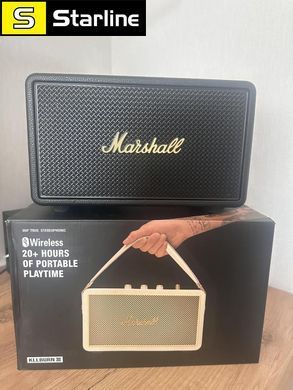 Колонка Marshall Kilburn III Black and Brass чорна