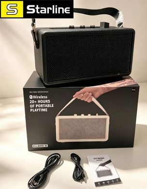 Колонка Marshall Kilburn III Black and Brass чорна