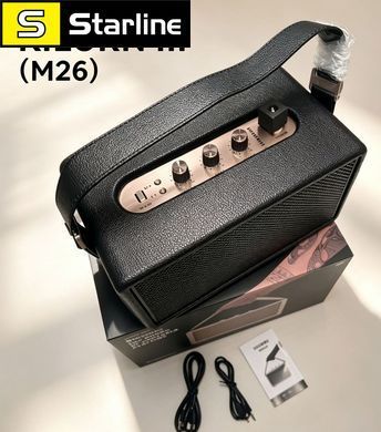 Колонка Marshall Kilburn III Black and Brass чорна