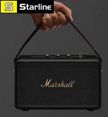 Колонка Marshall Kilburn III Black and Brass чорна