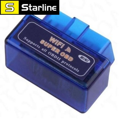 АВТОСКАНЕР ELM327 V1.5 WIFI OBD2 PIC18F25K80 Android/Ios/Windows