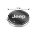 Підсвітка підсклянника в авто RGB з логотипом автомобіля JEEP комплект 2 штуки