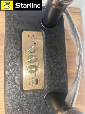 Ретро-колонка Marshall M72 з Bluetooth плюс 2 вокальні мікрофони в комплекті