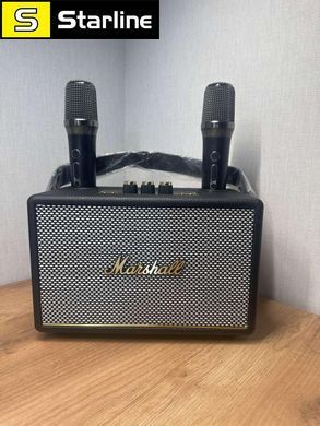 Ретро-колонка Marshall M72 з Bluetooth плюс 2 вокальні мікрофони в комплекті