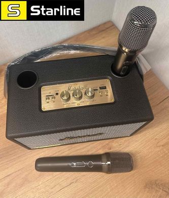 Ретро-колонка Marshall M72 з Bluetooth плюс 2 вокальні мікрофони в комплекті