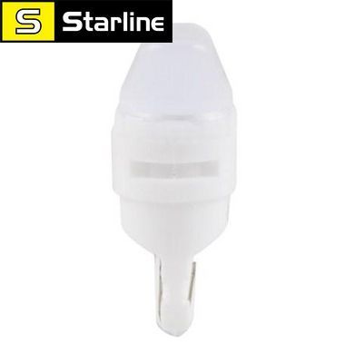 Светодиодные Led лампочки HIGH POWER T10 W5W безцокольные 9V-12V в габариты ЛЕД 6000 K белый