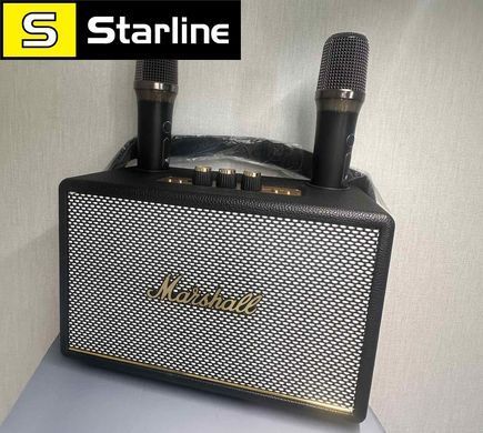 Ретро-колонка Marshall M72 з Bluetooth плюс 2 вокальні мікрофони в комплекті