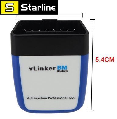 Автосканер Vgate vLinker BM Bluetooth 3.0 для Android Bimmer Code/Bimmer Link зчитувач кодів для BMW
