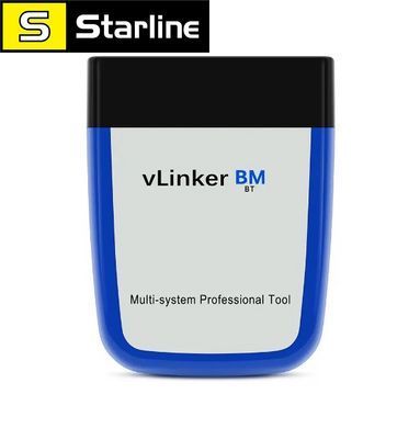 Автосканер Vgate vLinker BM Bluetooth 3.0 для Android Bimmer Code/Bimmer Link зчитувач кодів для BMW