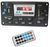 MP3, USB, SD, MMC, APE, FLAC, WAV, DAE, AUX, FM, Bluetooth 4.0 декодер модуль