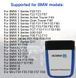 Автосканер Vgate vLinker BM Bluetooth 3.0 для Android Bimmer Code/Bimmer Link зчитувач кодів для BMW